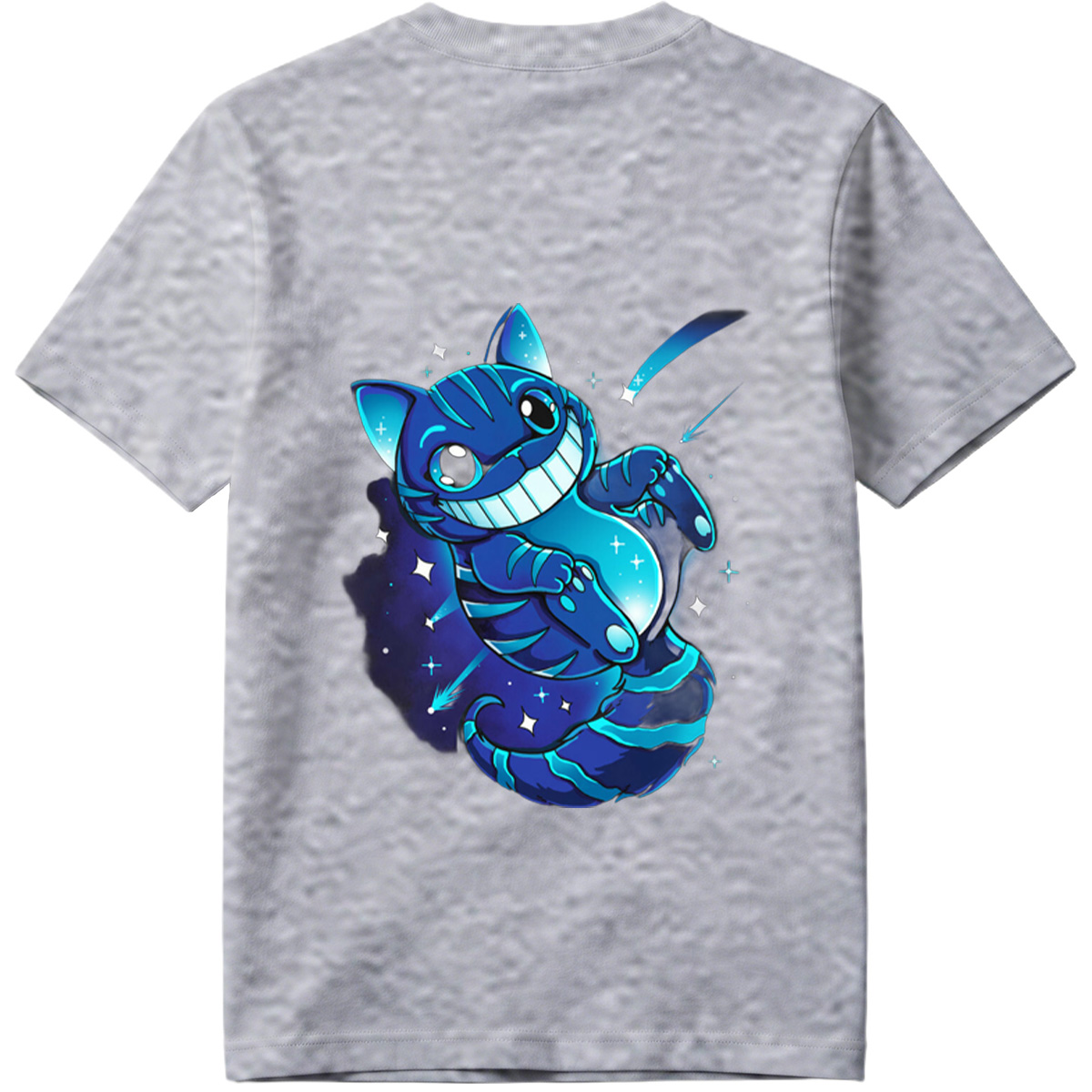 Cheshire Cat in Space - Tee
