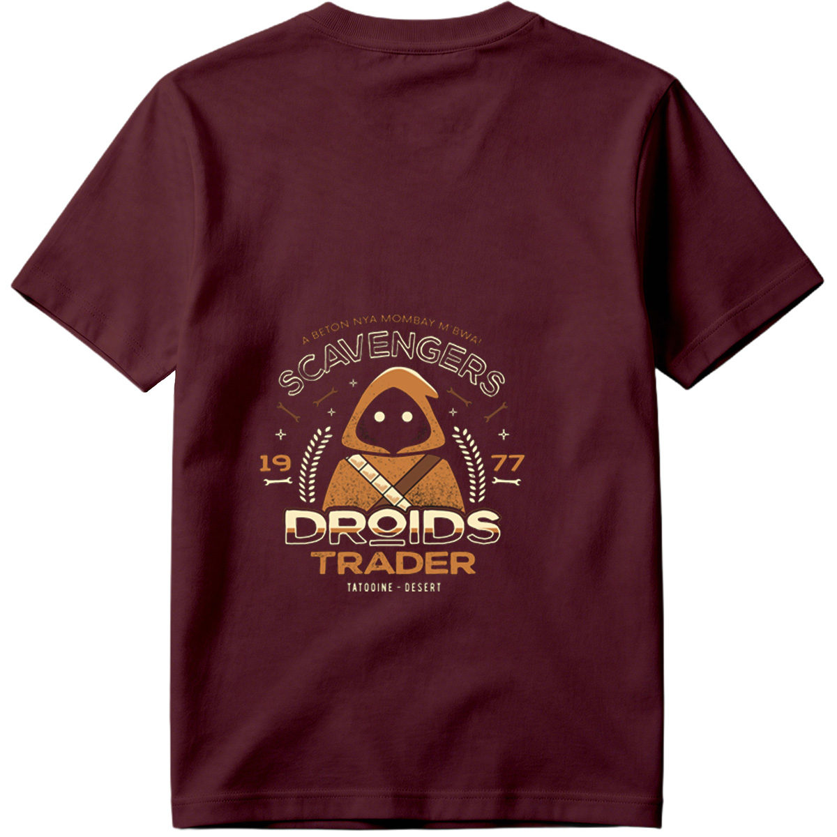 Star Wars Scavengers Droids Trader Tatooine - Tee