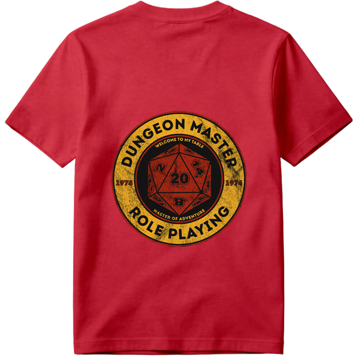 Dungeon Master Role Playing: Welcome to My Table - Tee