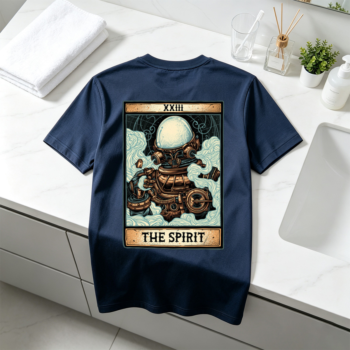The Spirit: XXIII - Tee