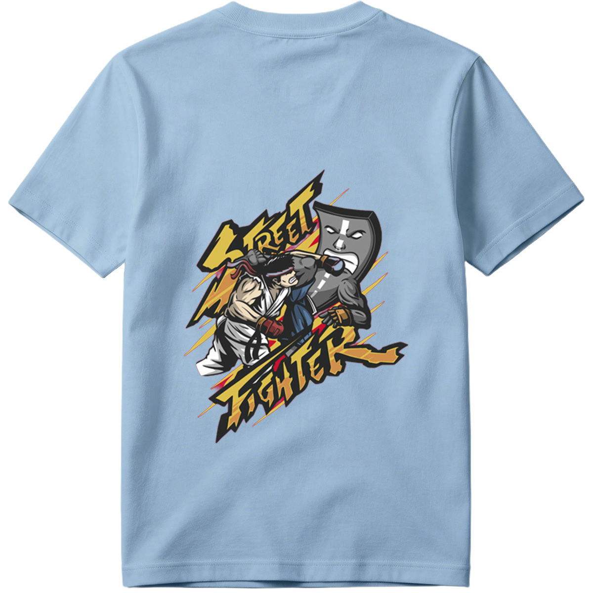 Street Fighter: Ryu vs. Zangief - Tee