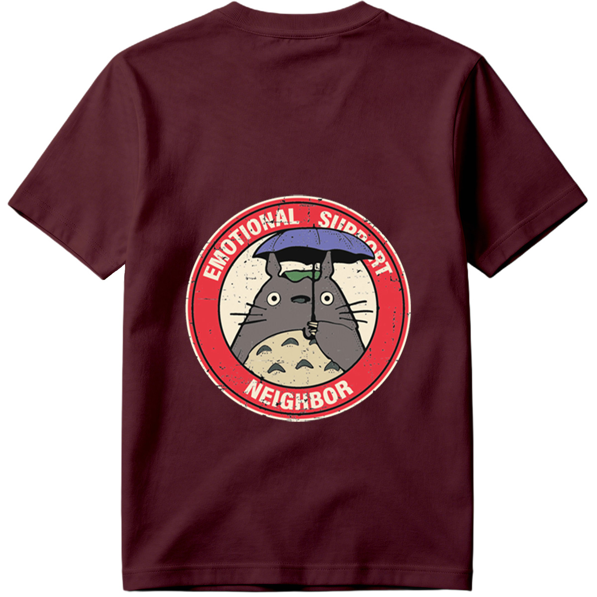 Totoro Emotional Support Neighbor - Tee