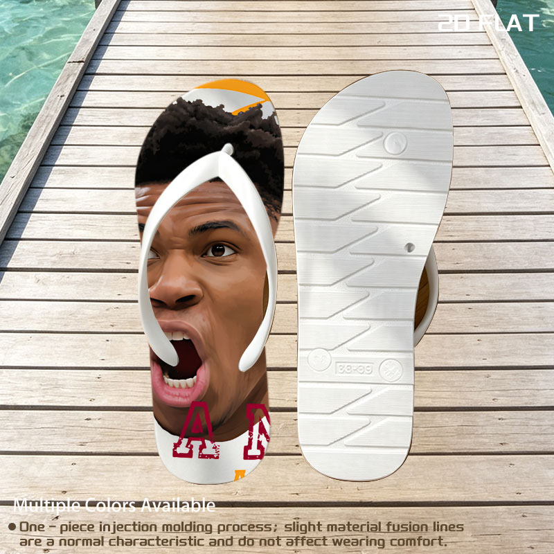 Jimmy Butler Miami Heat #7 -  flip-flops