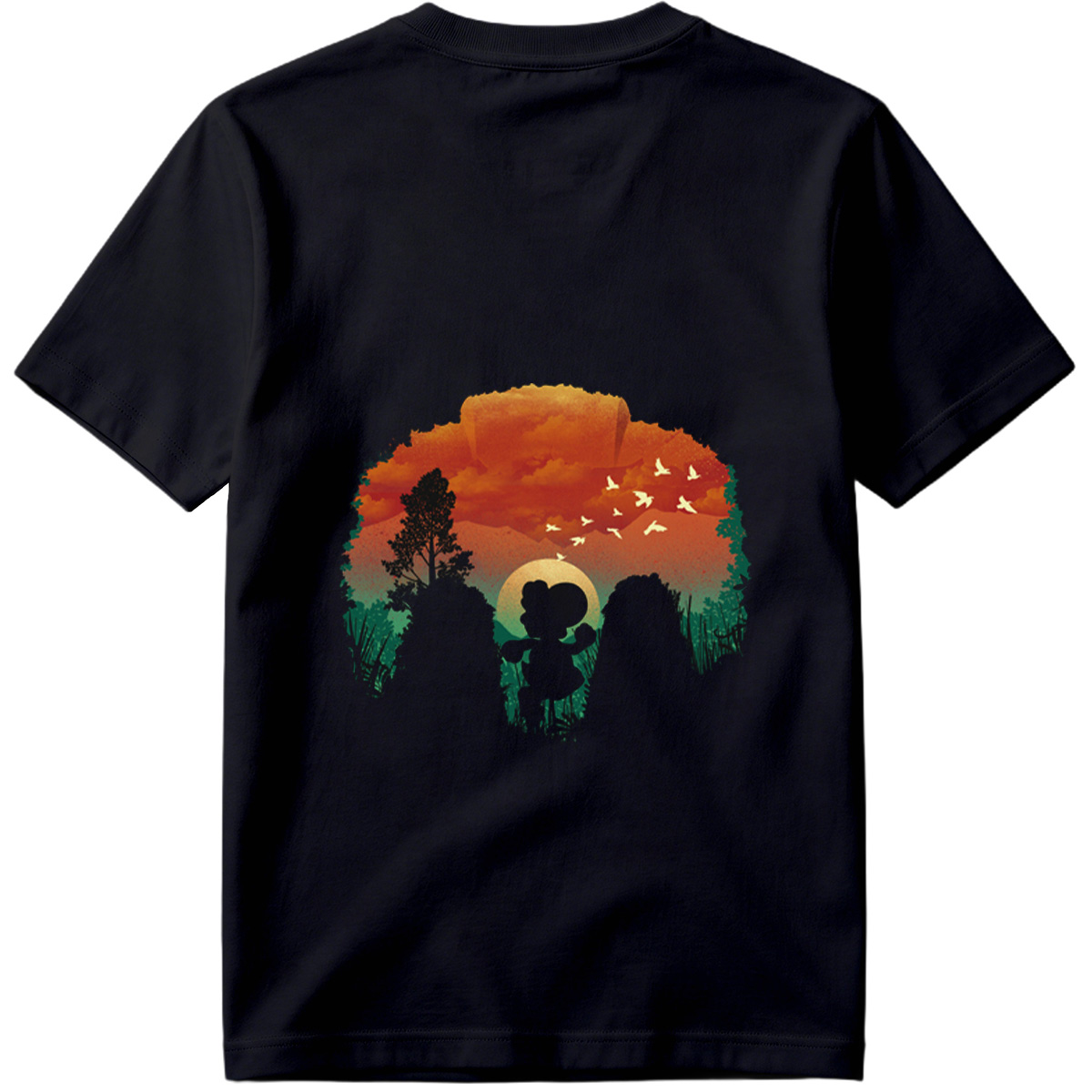 Mickey Mouse at Sunset - Tee