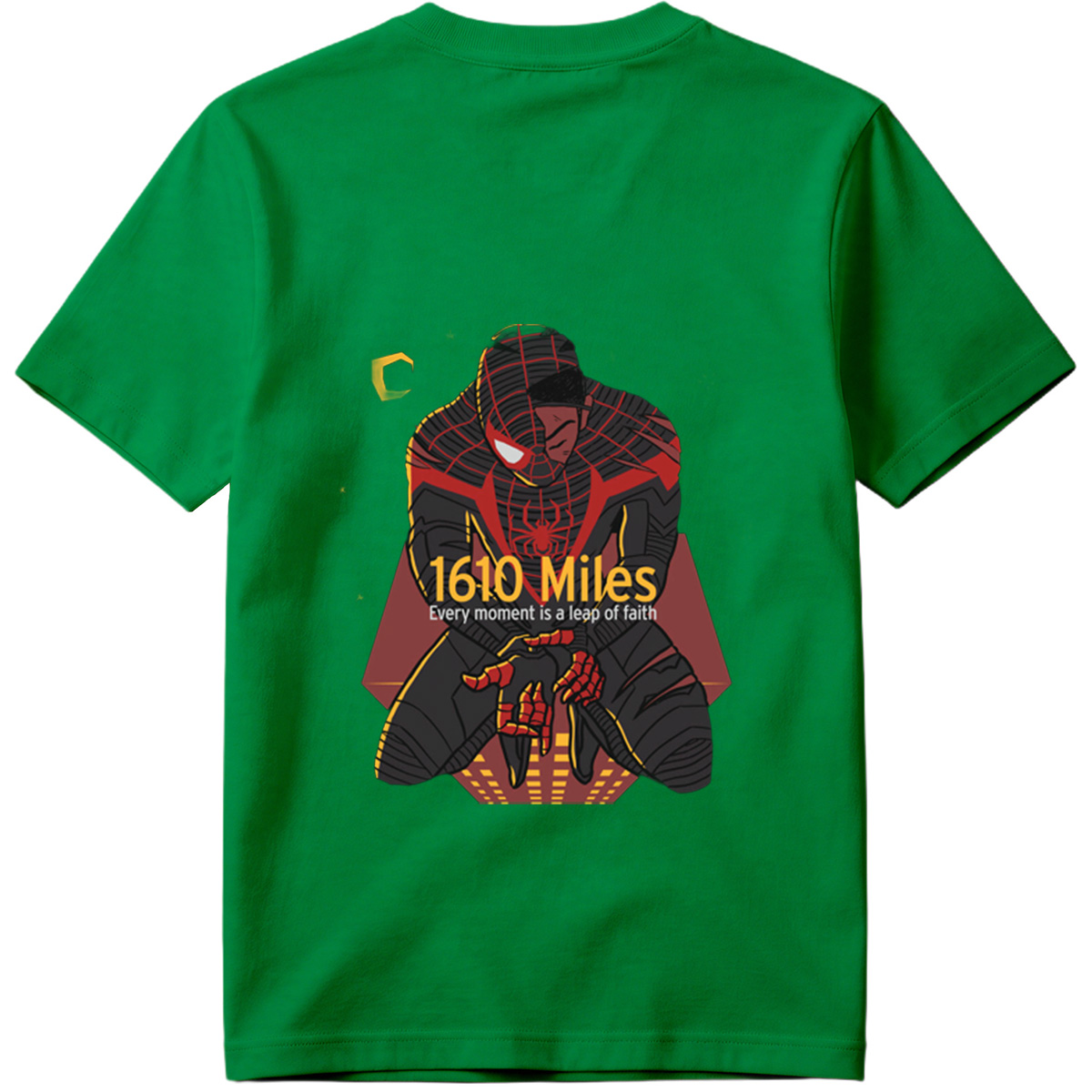 Spider-Man: Miles Morales - 1610 Miles - Tee