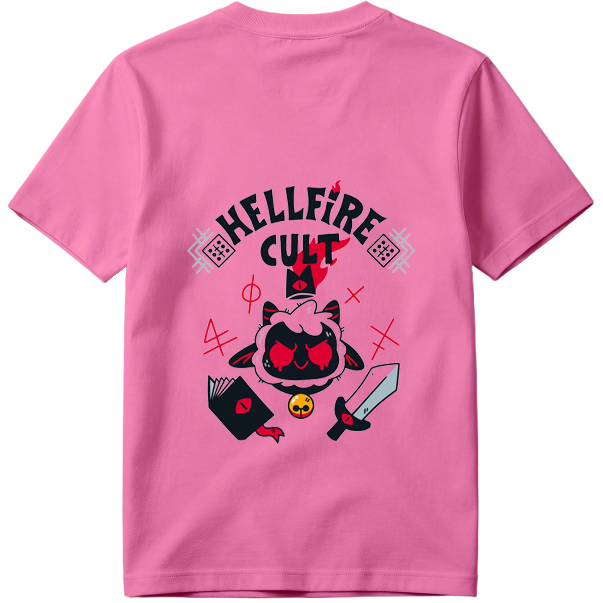 Hellfire Cult: Cat Demon & Dark Rituals - Tee