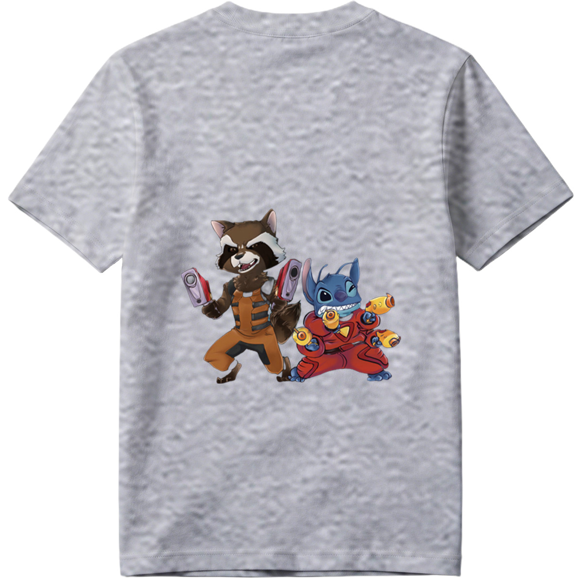 Rocket Raccoon and Stitch: Cosmic Duo - Tee