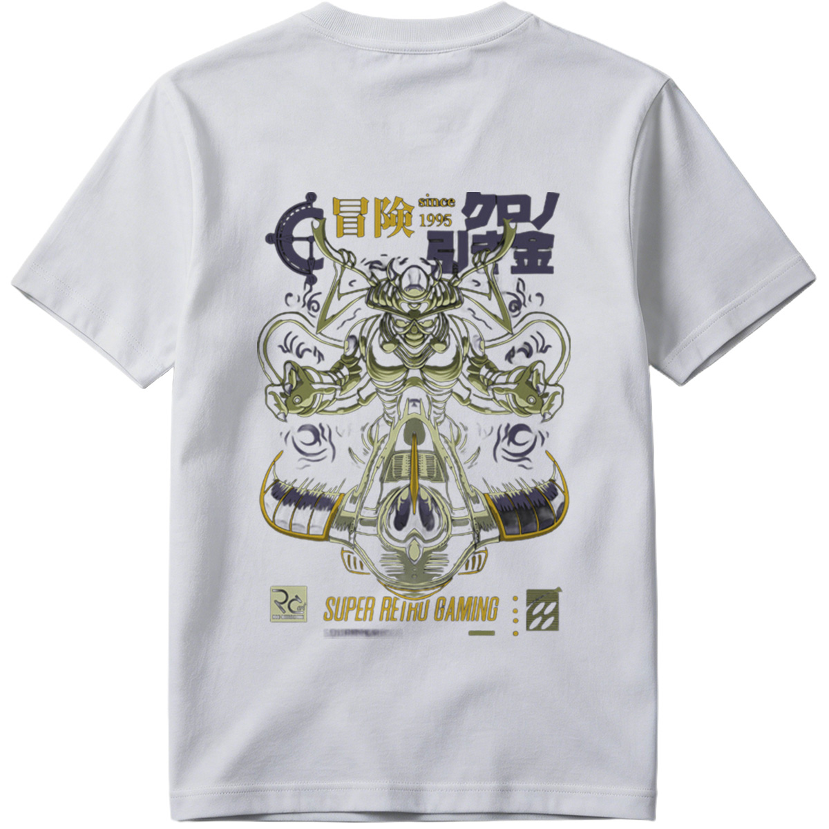 Final Fantasy: Bahamut and Odin - Tee