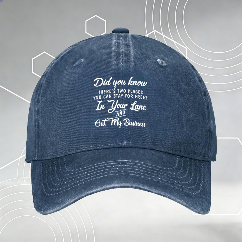 New Baseball Cap with 