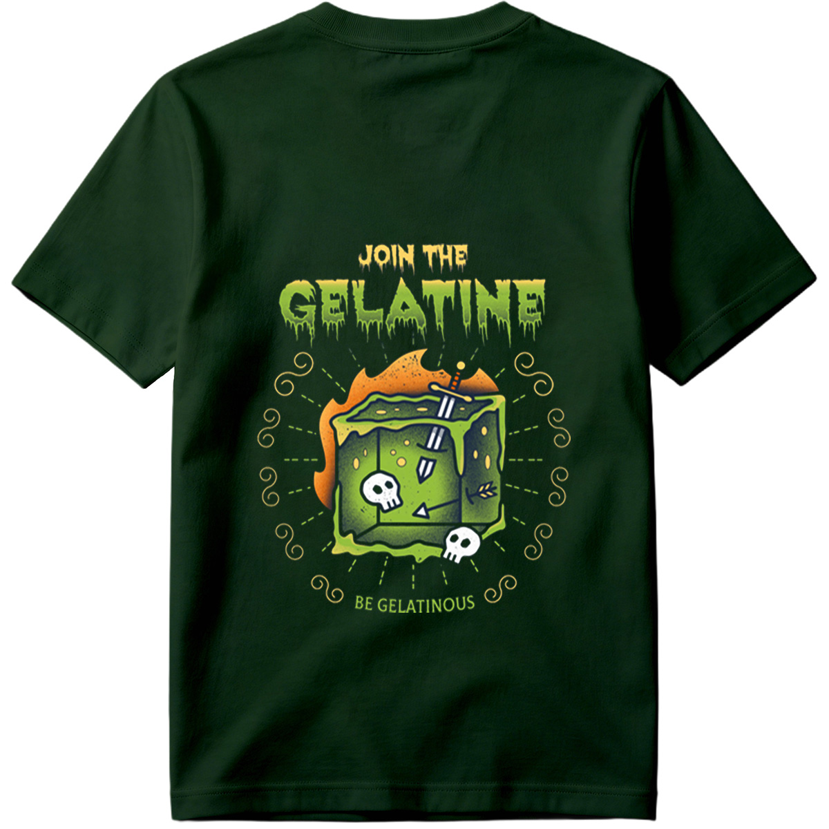 Join the Gelatine: Be Gelatinous - Tee