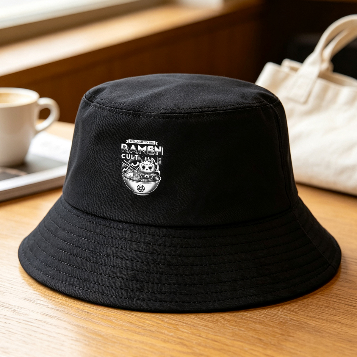 Ramen Cult: Welcome to the Ramen Cult - Fisherman's Hat