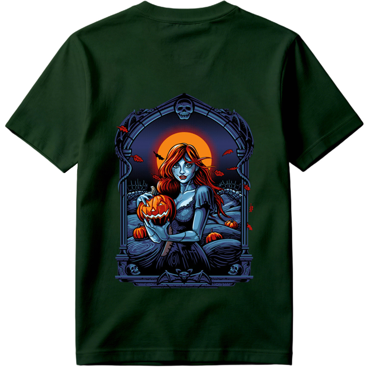 The Nightmare Before Christmas: Sally and Jack's Pumpkin - Tee