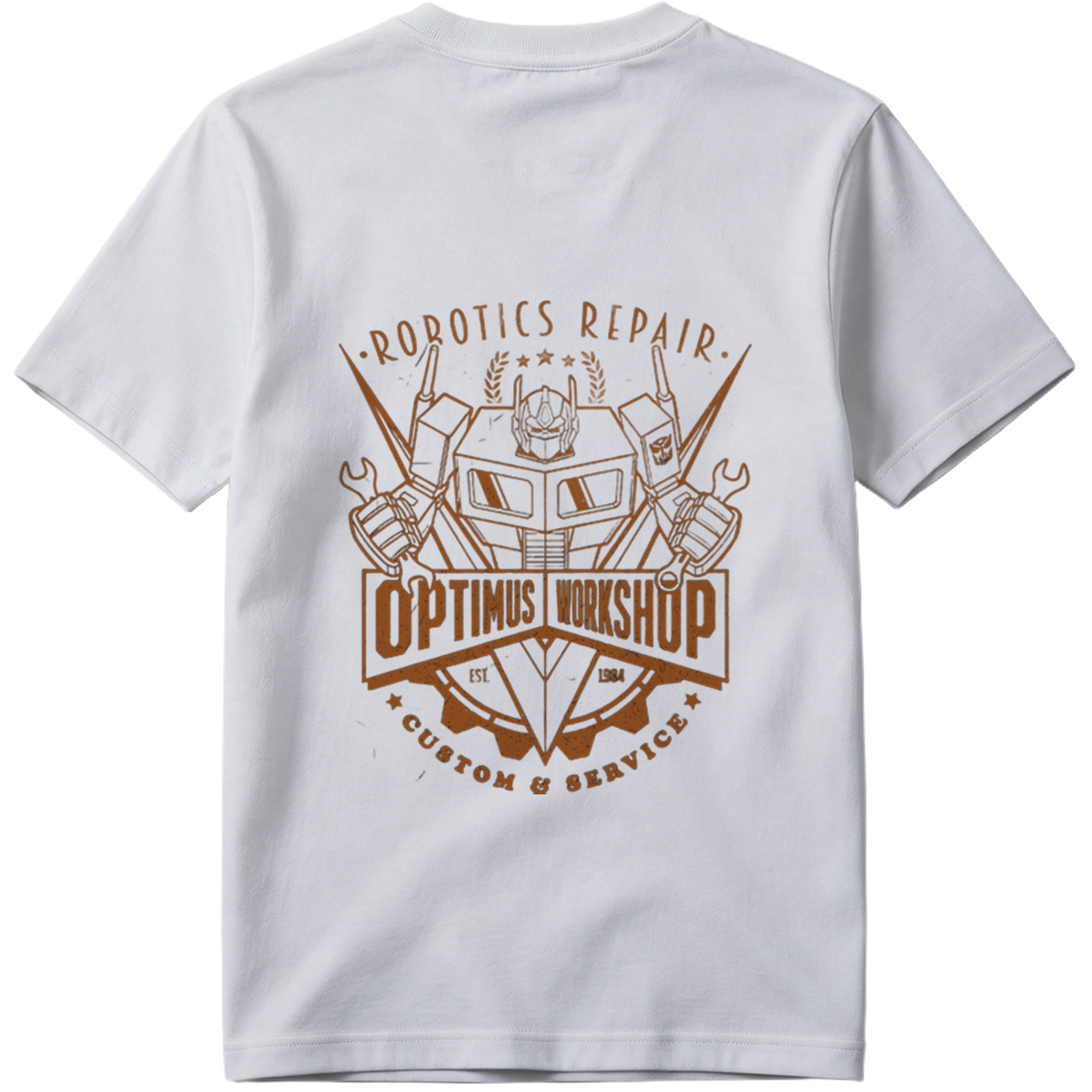 Optimus Prime Robotics Repair Workshop - Tee