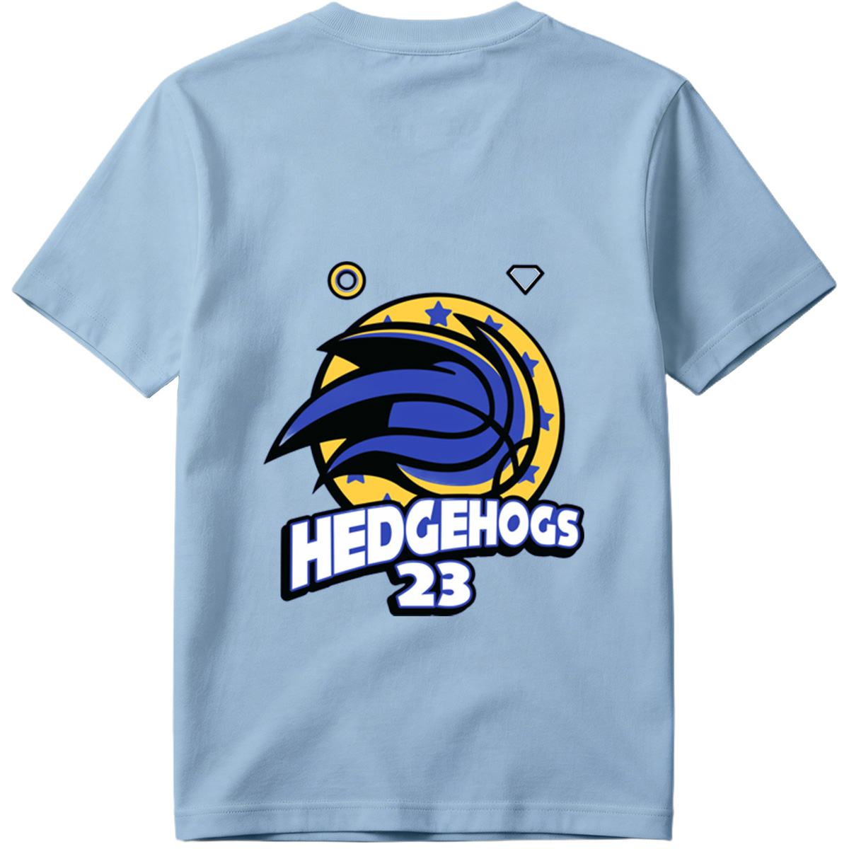 Hedgehogs 23 Logo Design - Tee