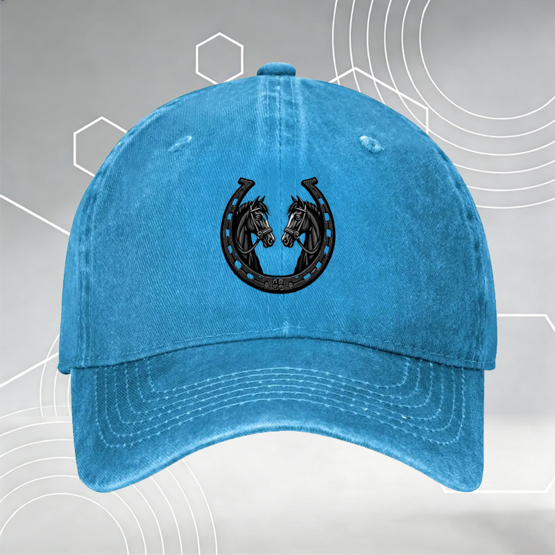 New Baseball Cap with Stethoscope and ECG Heartbeat Print - Unisex Adjustable Hat for Medical Professionals, Students, and Healthcare Lovers - Perfect for Work, Casual Wear, or Gifts
