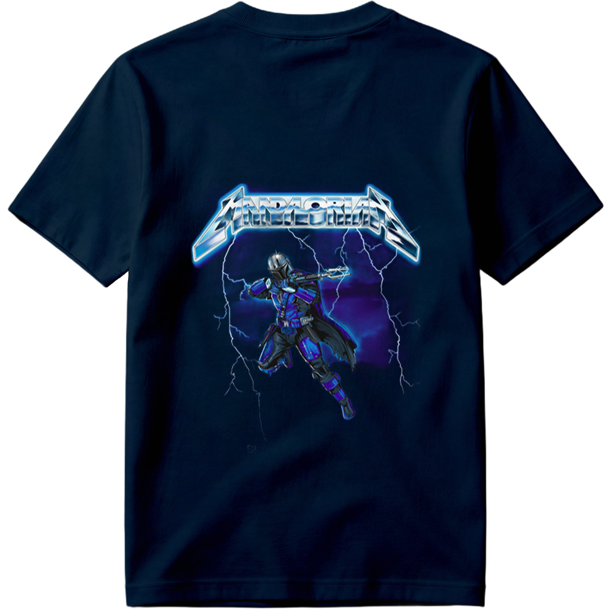 Mandalorian: Blast the Lightning - Tee