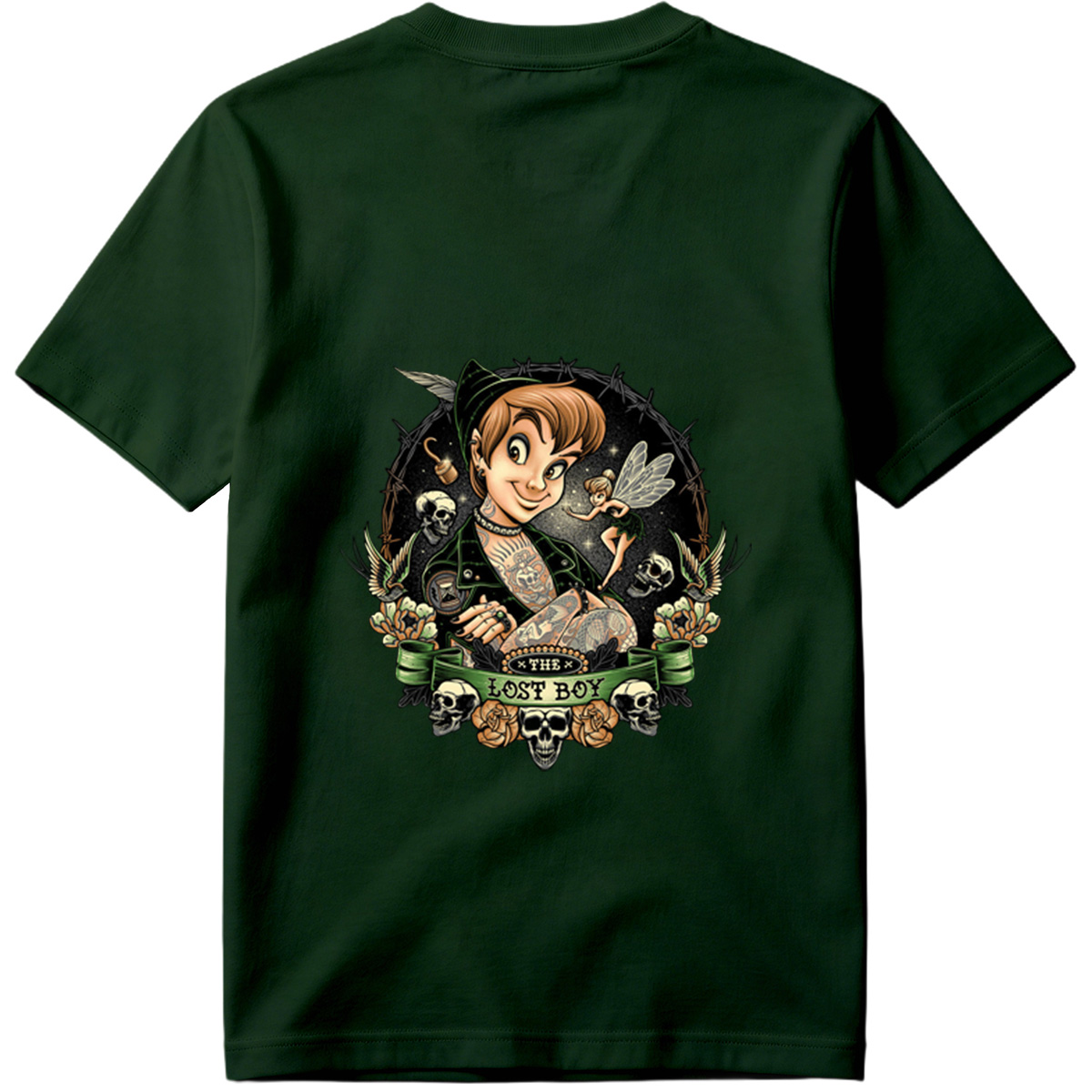 Peter Pan & Tinker Bell: The Lost Boy - Tee