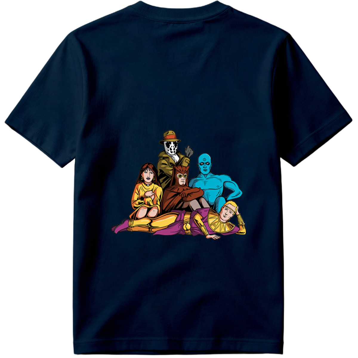 Justice League Dark: Zatanna, Deadman, Swamp Thing, Blue Devil, and Doctor Fate - Tee