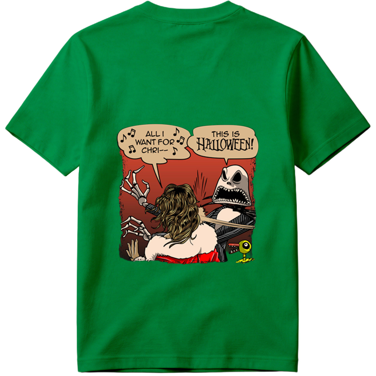 Jack Skellington and Sally - Halloween Surprise - Tee