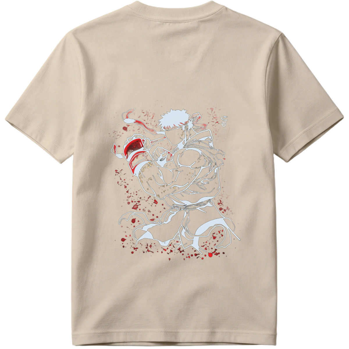 Naruto: Gaara in Battle Pose - Tee