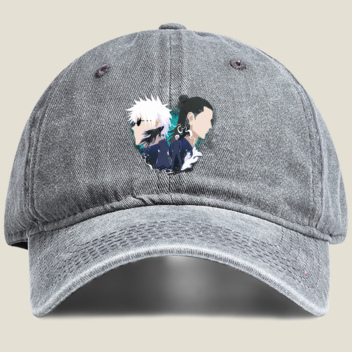 Jujutsu Kaisen: Satoru Gojo and Megumi Fushiguro - Hat