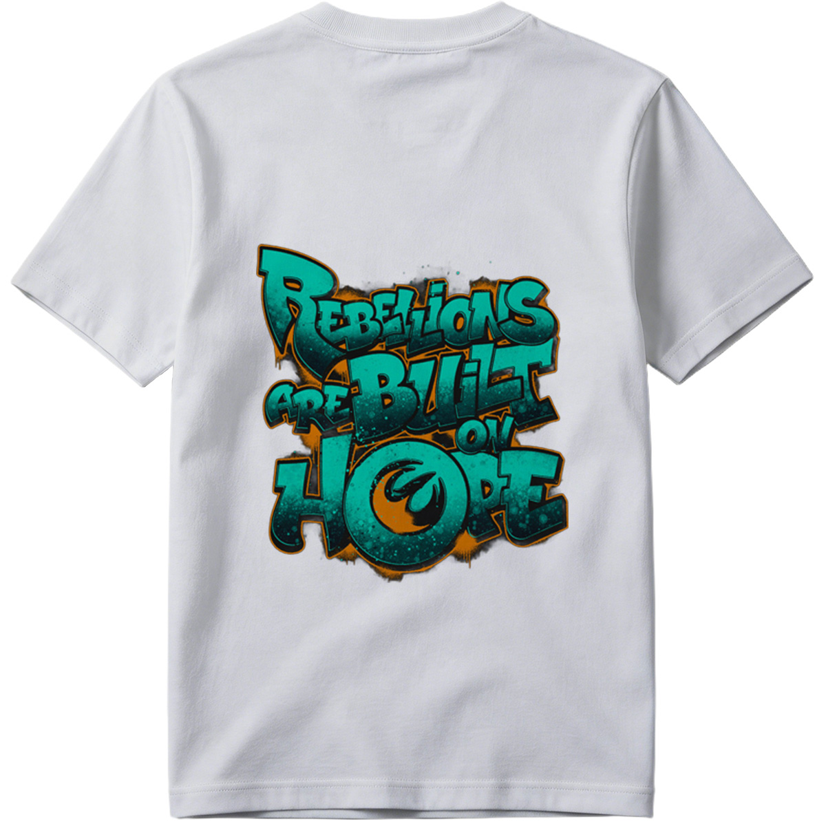 Rebellions Are Built on Hope - Tee
