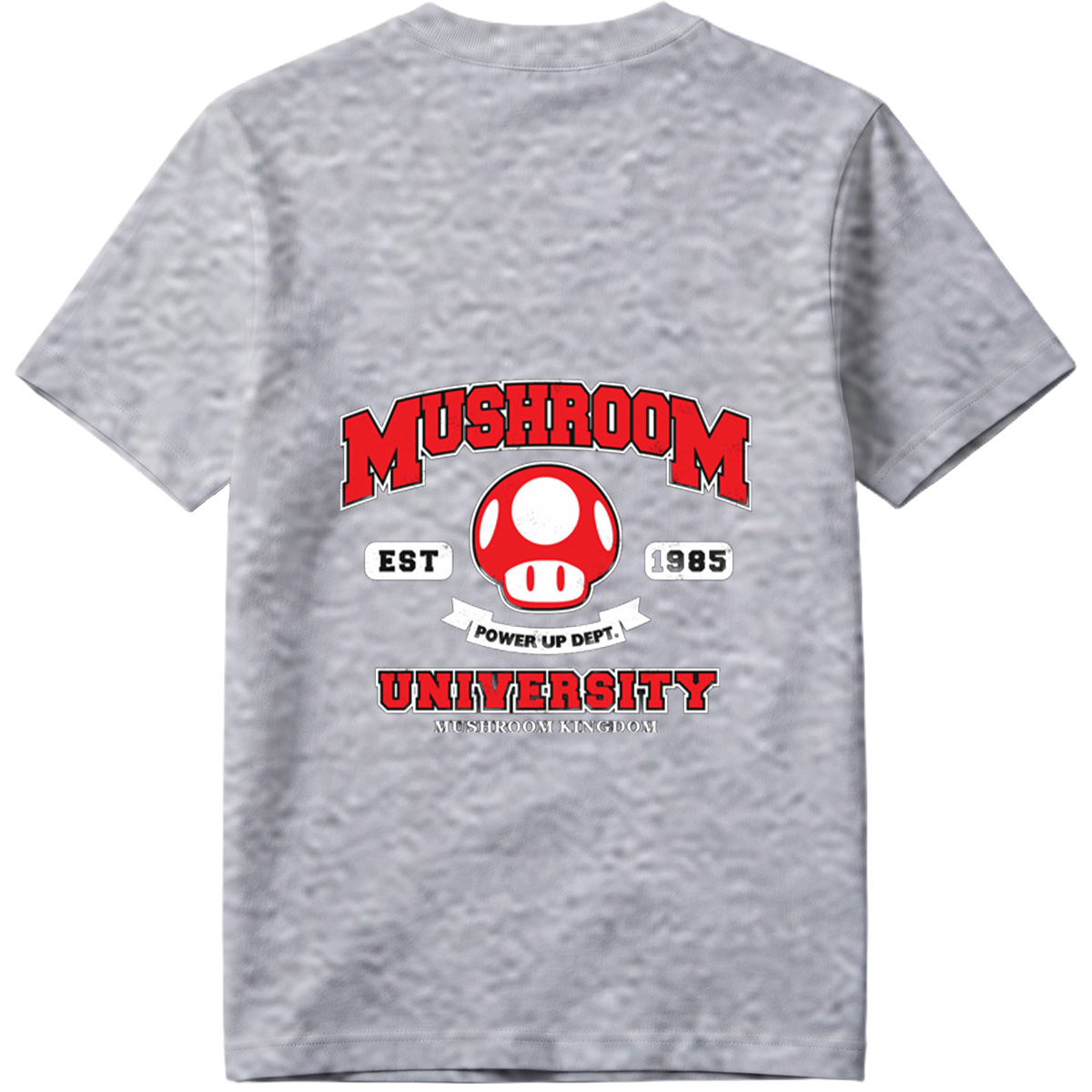 Mushroom University: Power Up Dept. - Mario Mushroom Kingdom - Tee