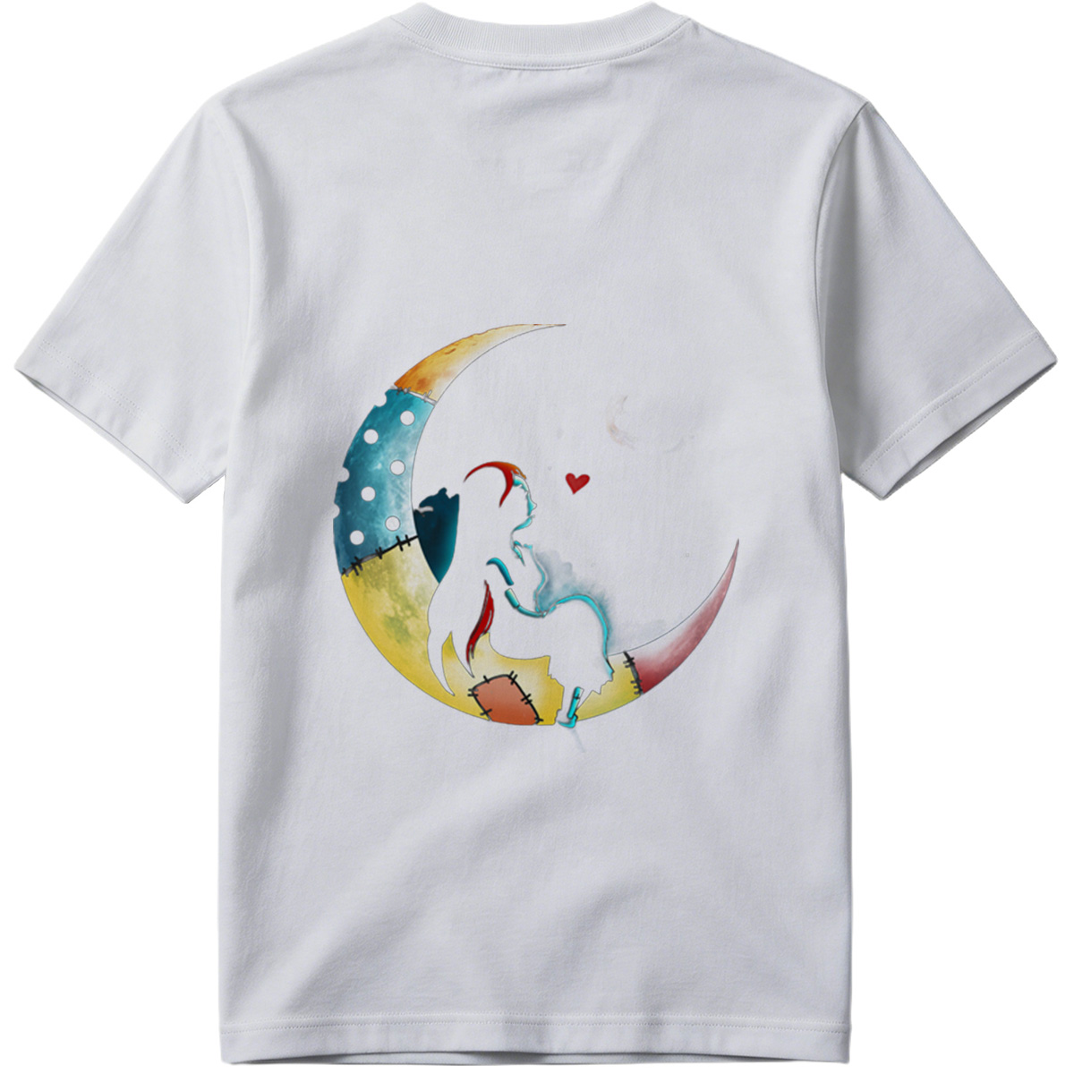 The Nightmare Before Christmas: Sally on the Moon - Tee