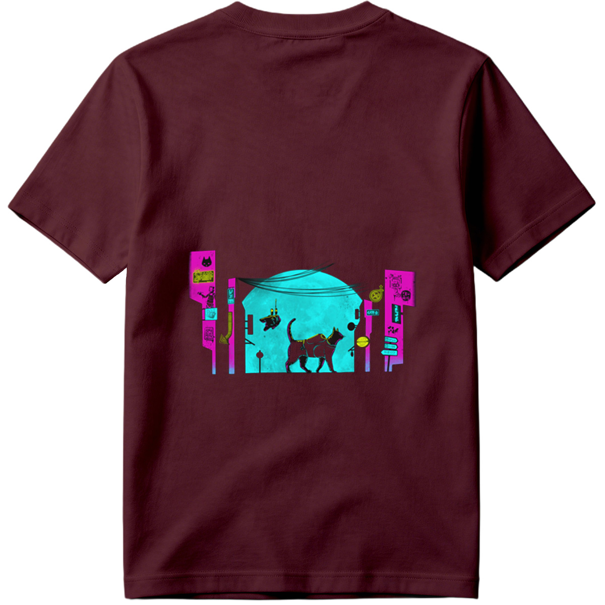 Stray: The Cat and the City - Tee