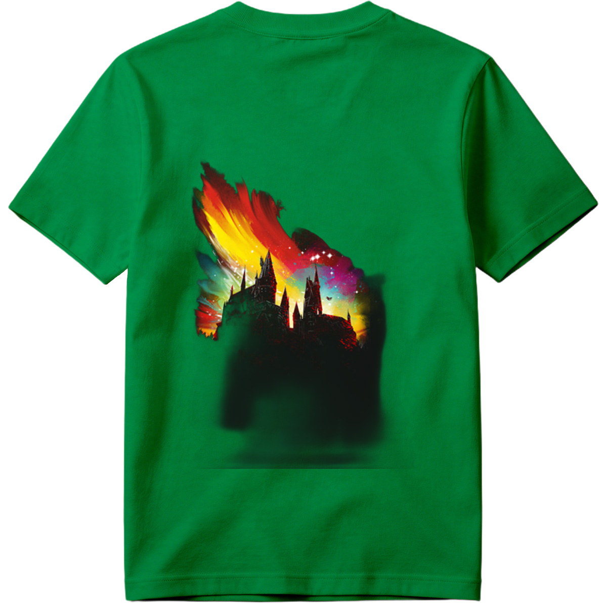 Harry Potter: Hogwarts Castle at Twilight - Tee