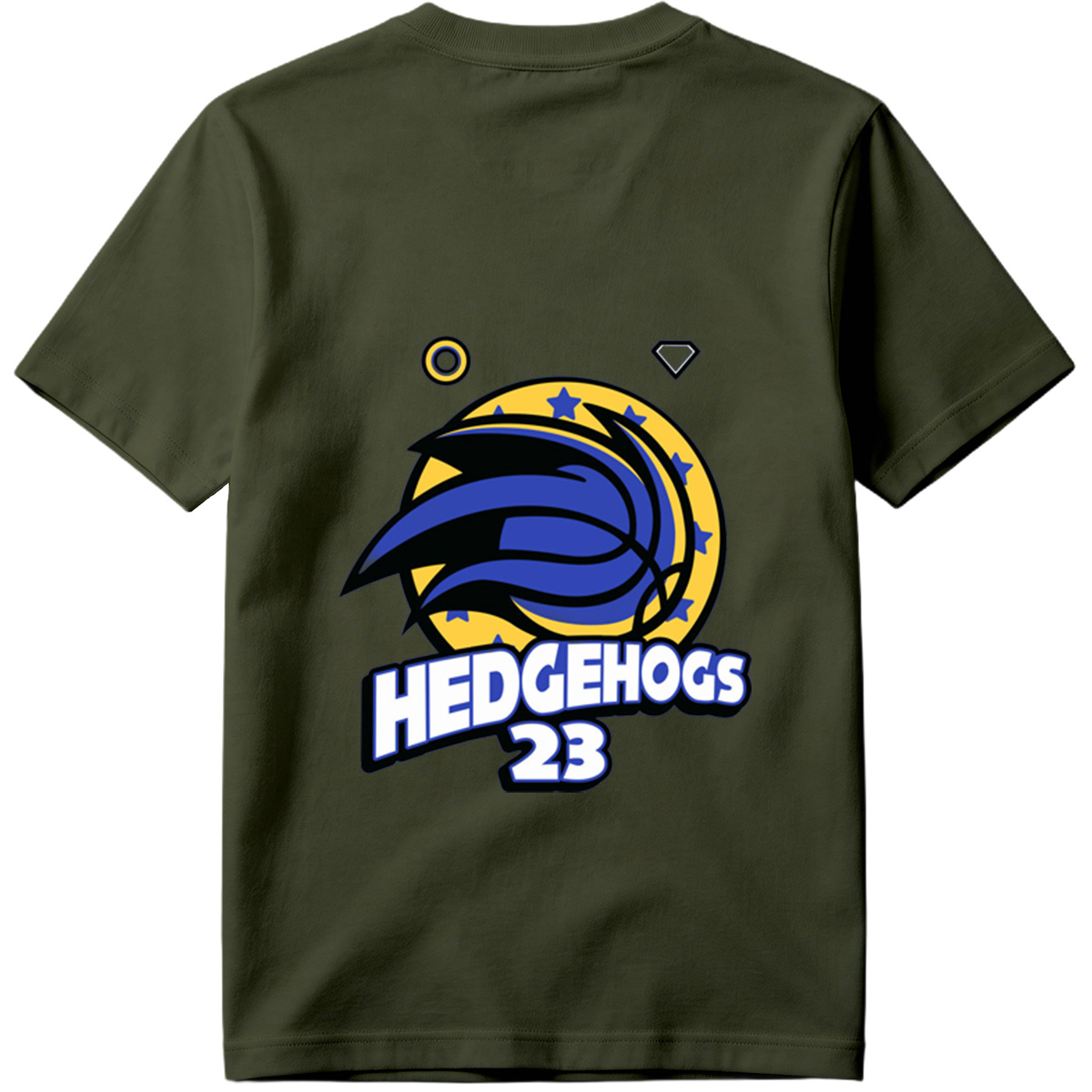 Hedgehogs 23 Logo Design - Tee