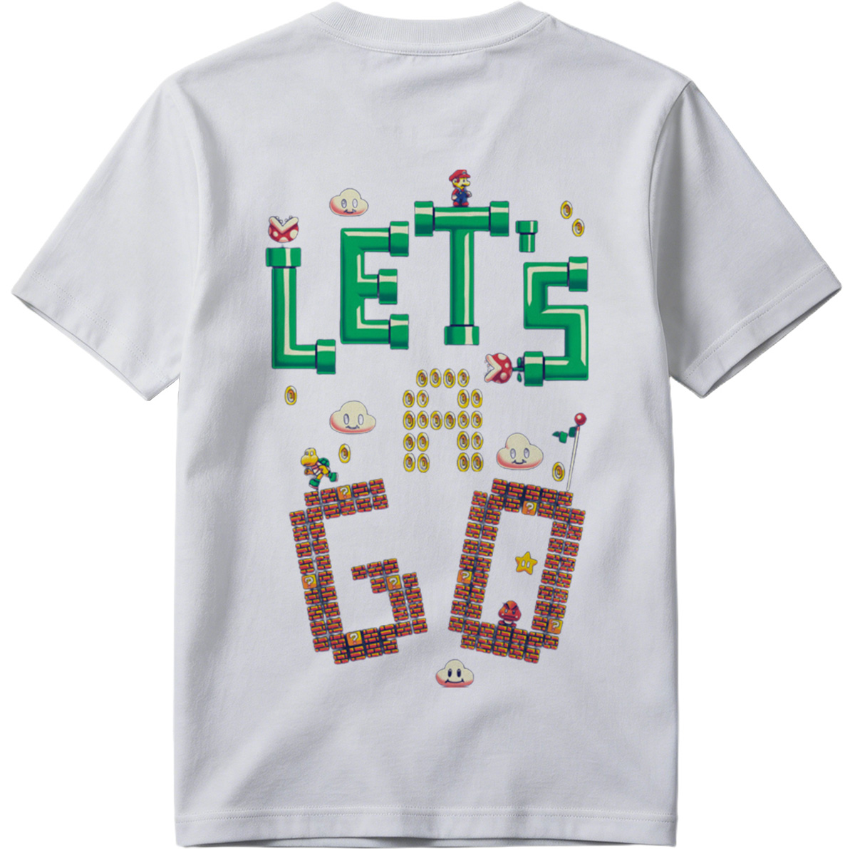 Super Mario: Let's Go! - Tee