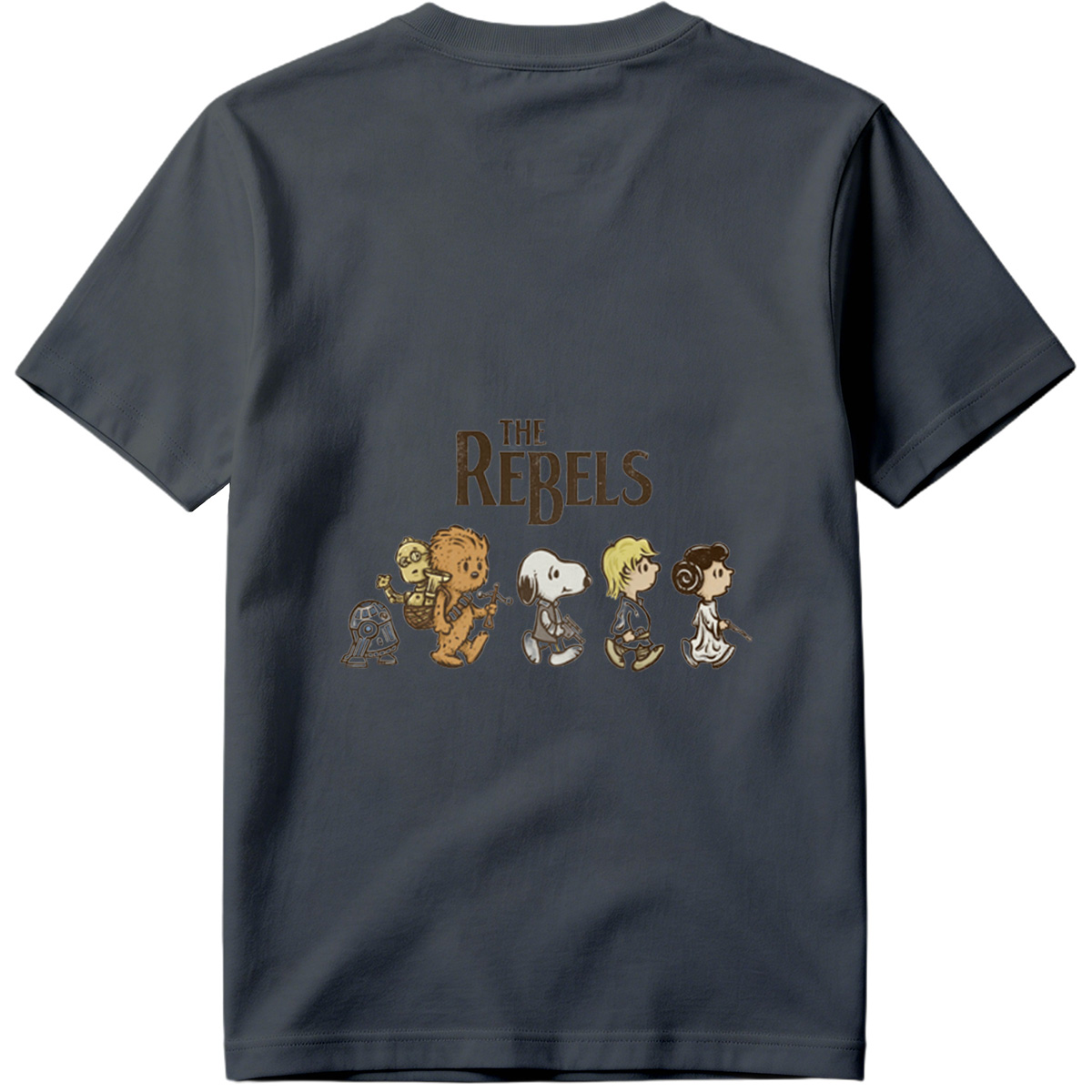 Peanuts Meets Star Wars: The Rebels - Tee