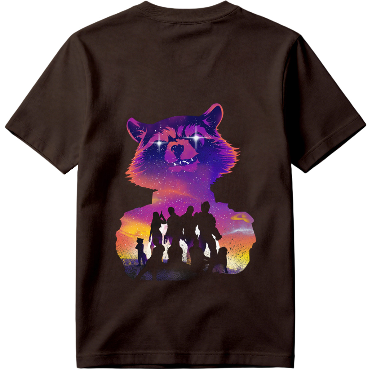 Guardians of the Galaxy: Rocket Raccoon and the Team - Tee