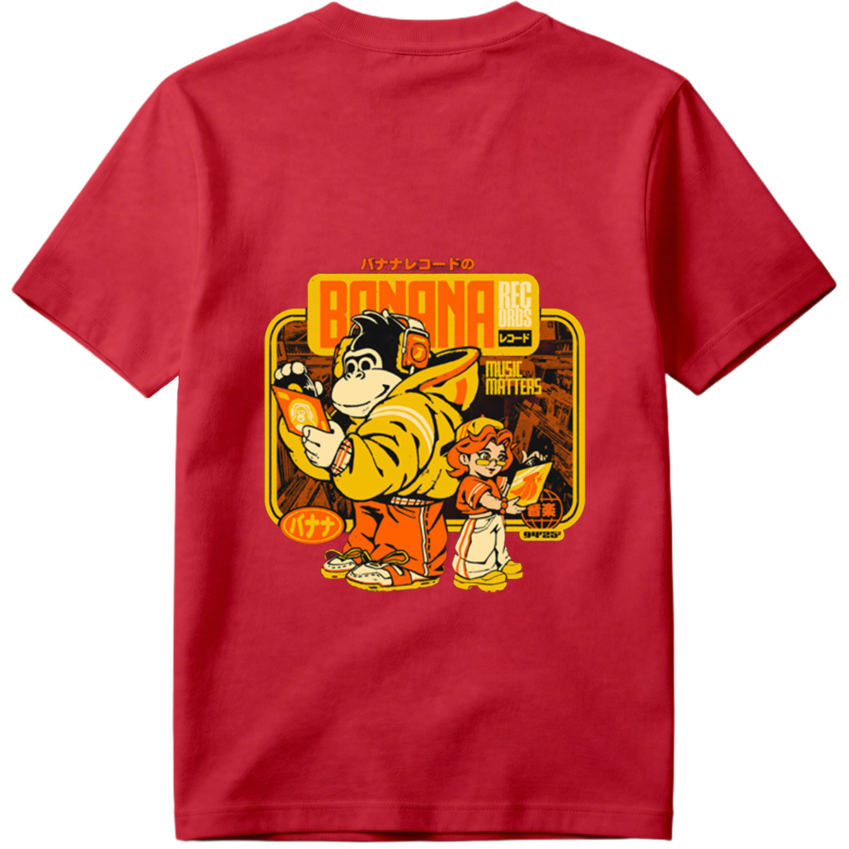 Banana Records: Diddy Kong and Dixie Kong - Tee
