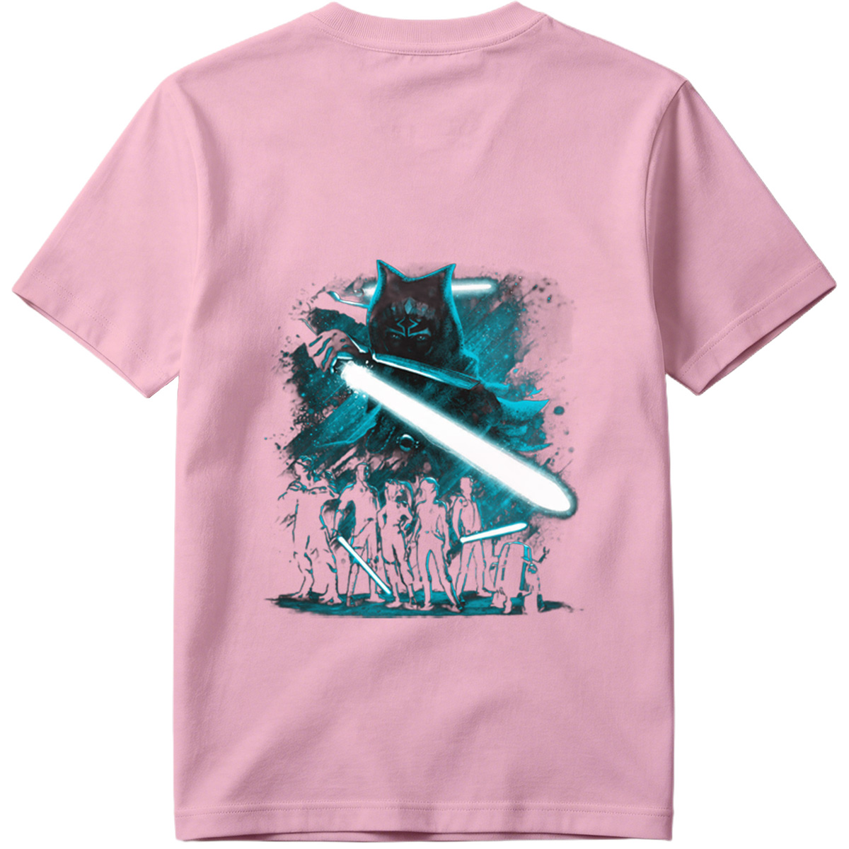 Star Wars: The Mandalorian and the Jedi - Tee