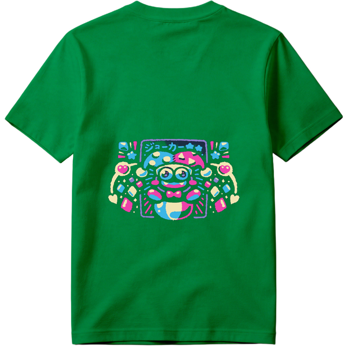 Joker Character Art Design - Tee
