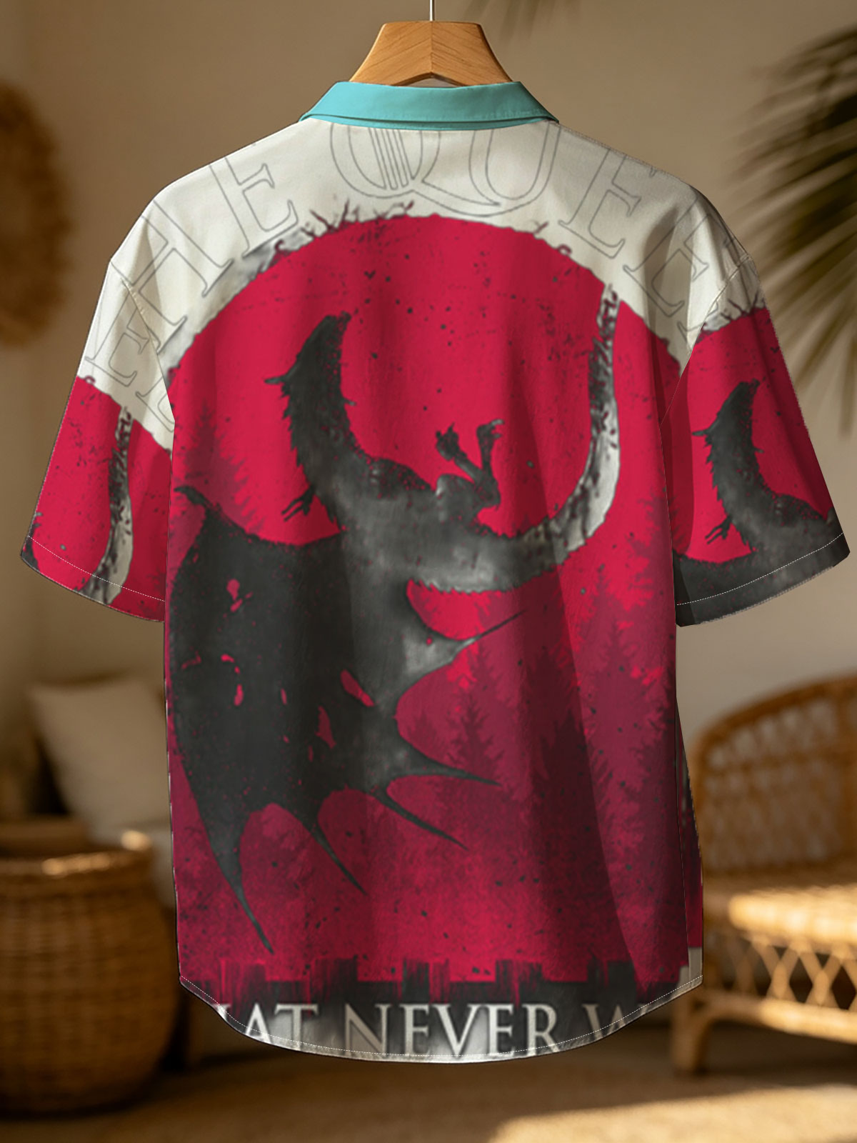 Rhaenyra Targaryen: The Queen That Never Was – Meleys the Dragon -  Shirt