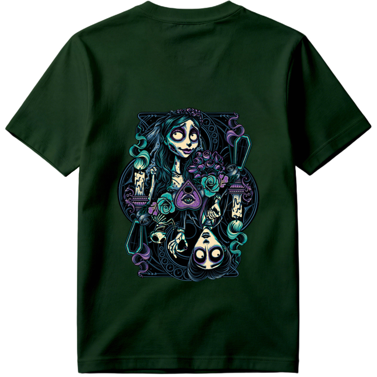 The Nightmare Before Christmas: Sally and Jack - Tee