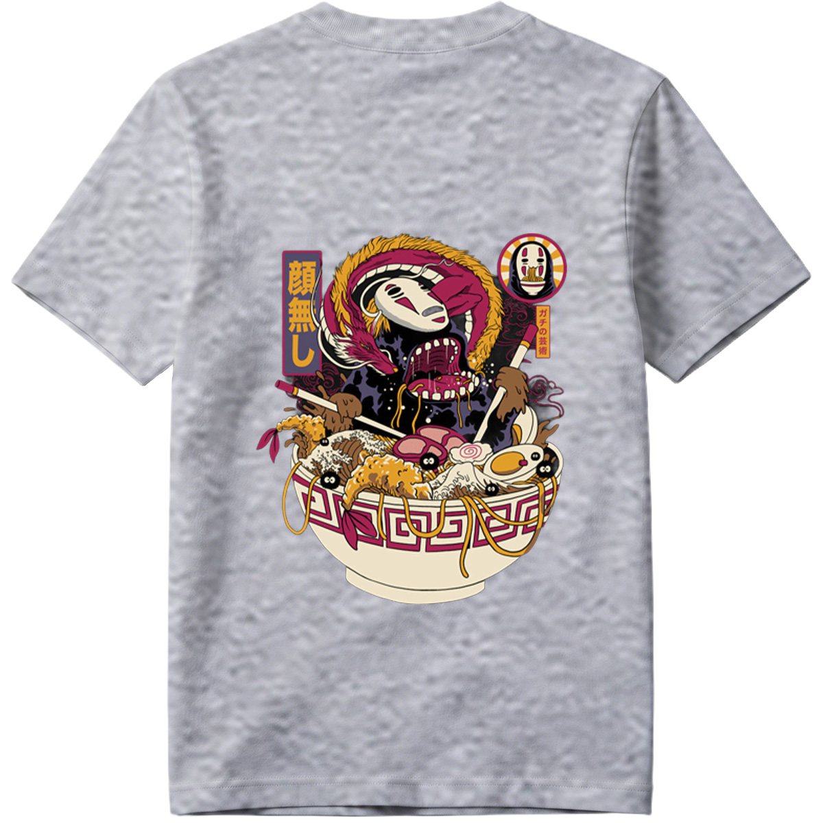 No-Face Ramen Bowl - Tee