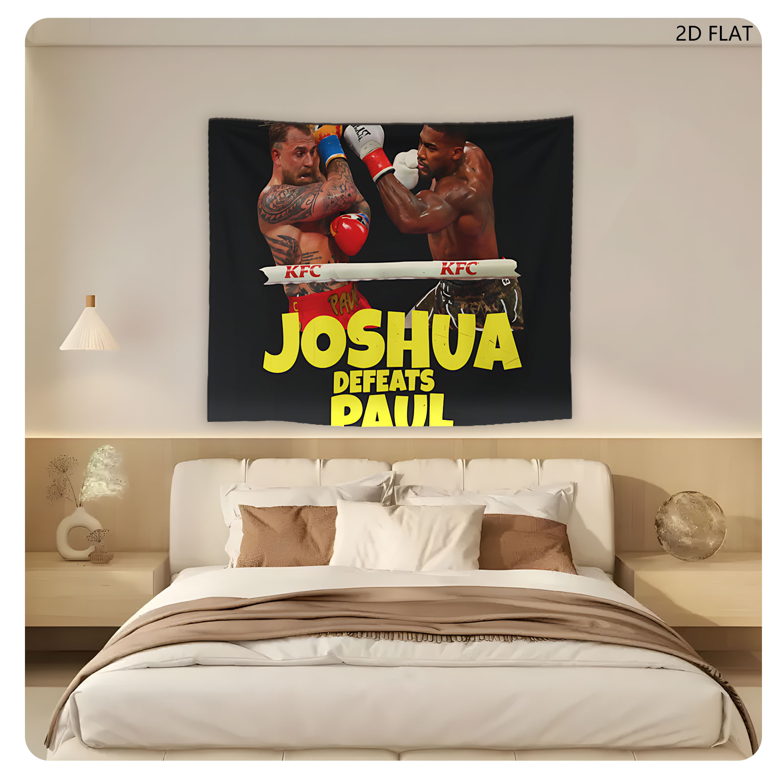 Joshua Defeats Paul in Epic Boxing Match - Tapestry