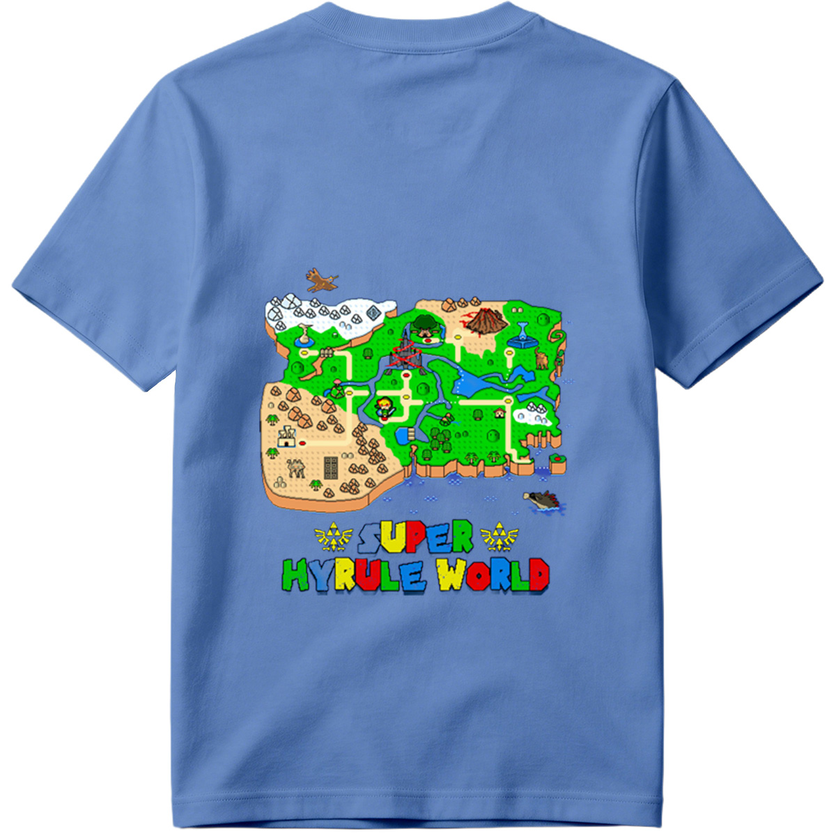 Super Hyrule World: Link's Adventure - Tee