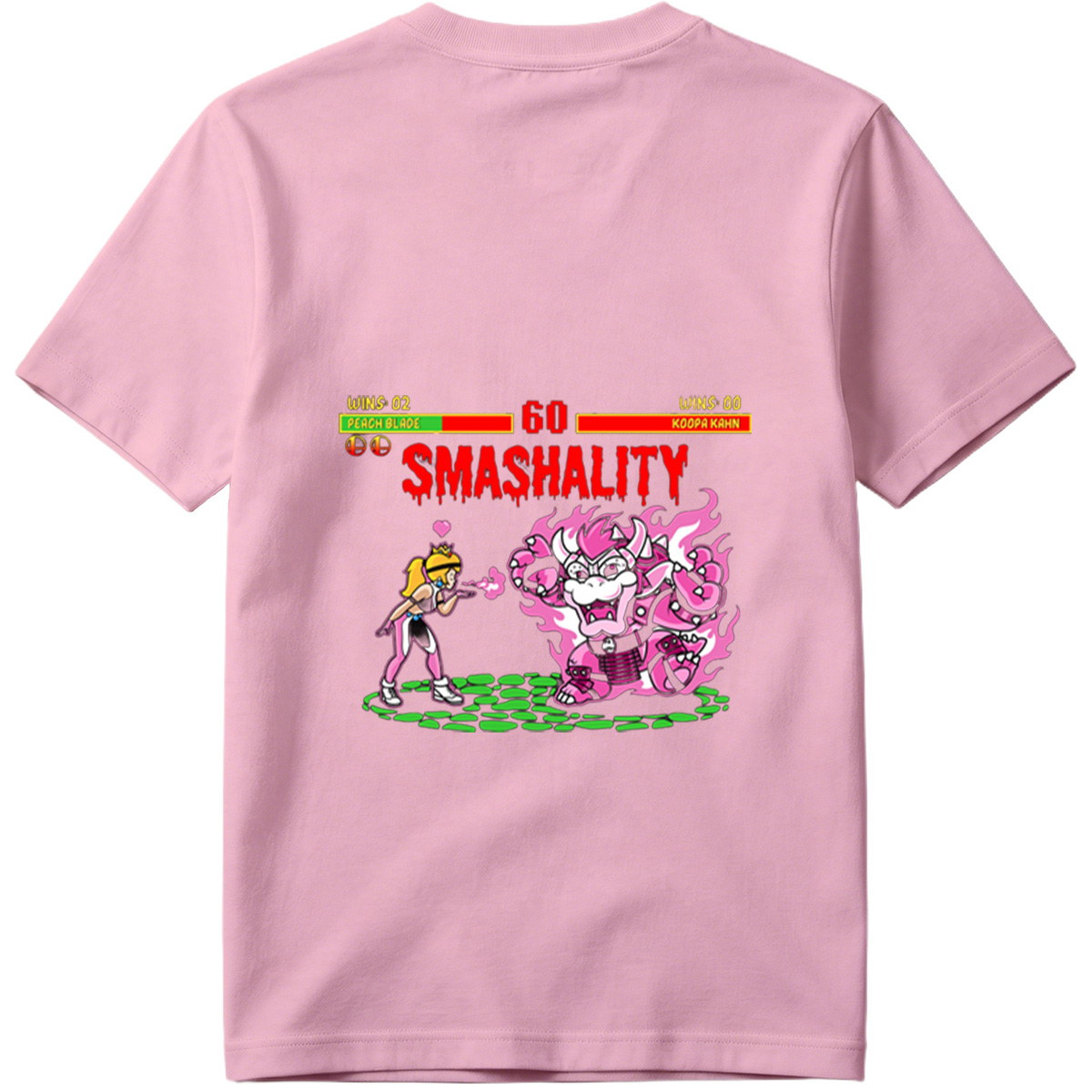 Peach Blade vs Koopa Kahn: Smashality Showdown - Tee