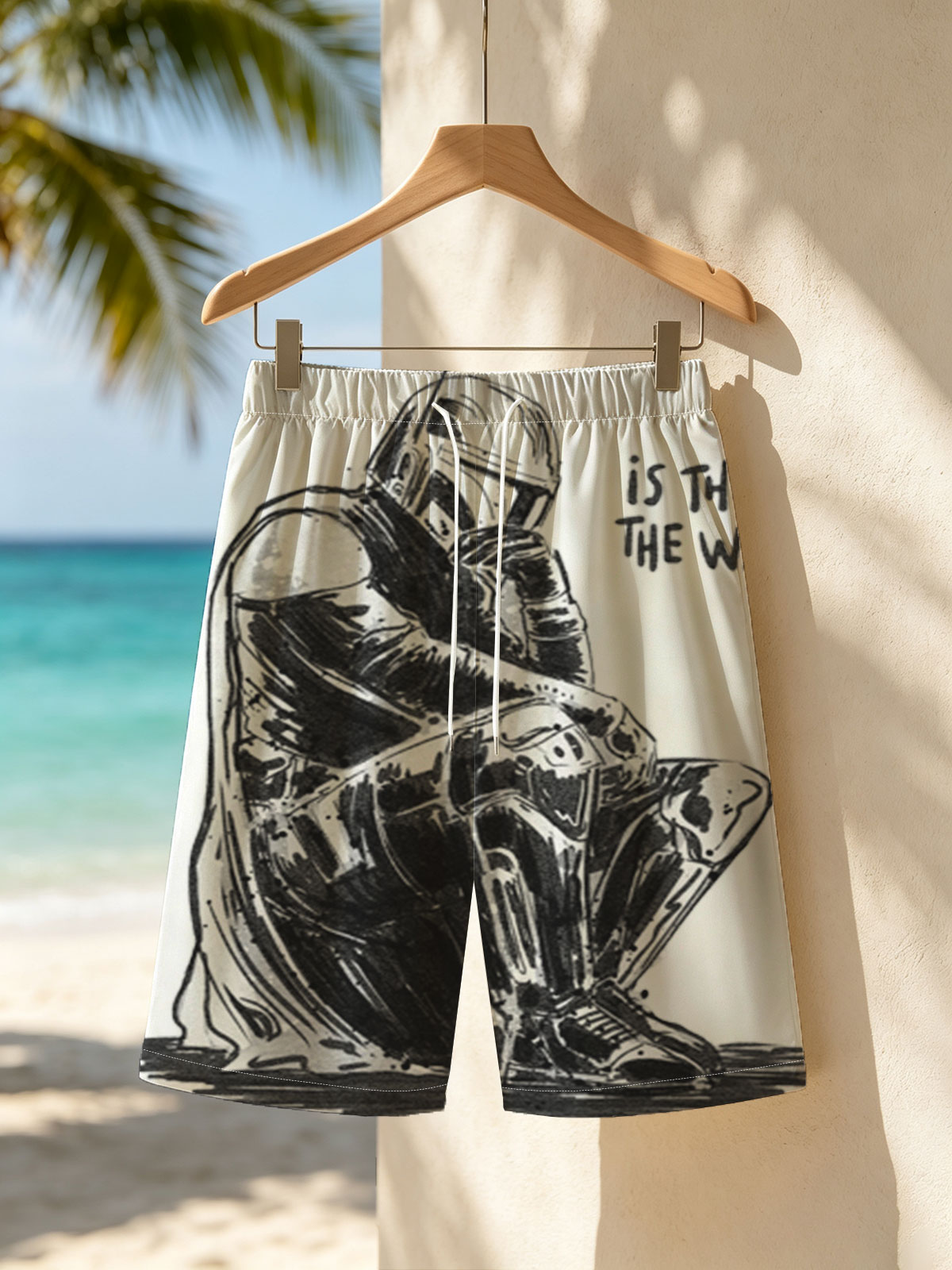 The Mandalorian: Is This the Way? -  Beach shorts