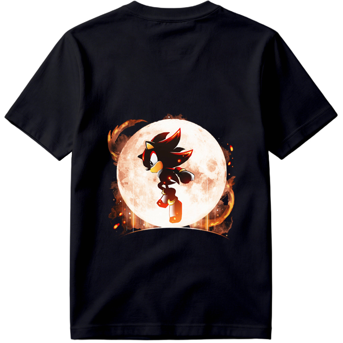Sonic the Hedgehog: Shadow the Hedgehog Moonlight Leap - Tee