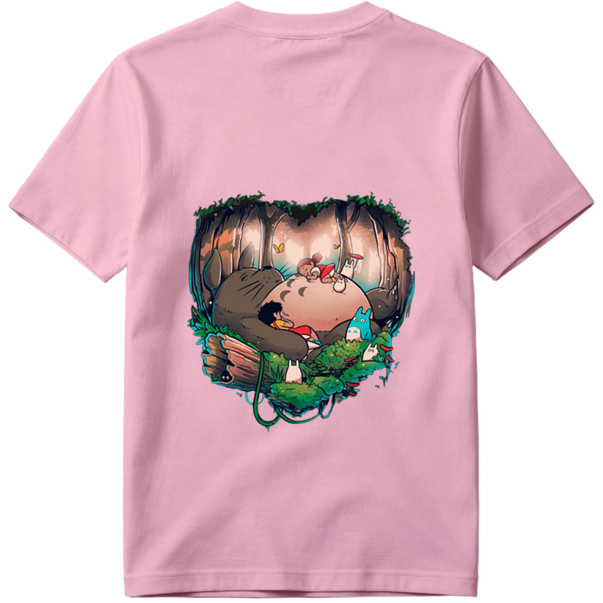 My Neighbor Totoro: Mei, Satsuki, and the Forest Spirits - Tee