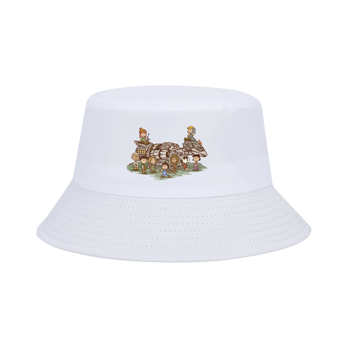 Peanuts Characters Meet Star Wars: A Galactic Adventure - Fisherman's Hat