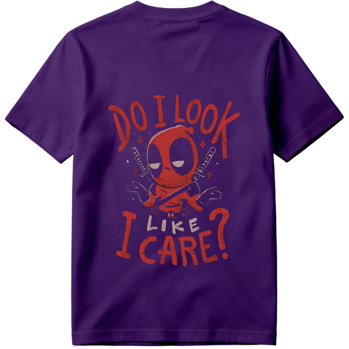 Deadpool: Do I Look Like I Care? - Tee
