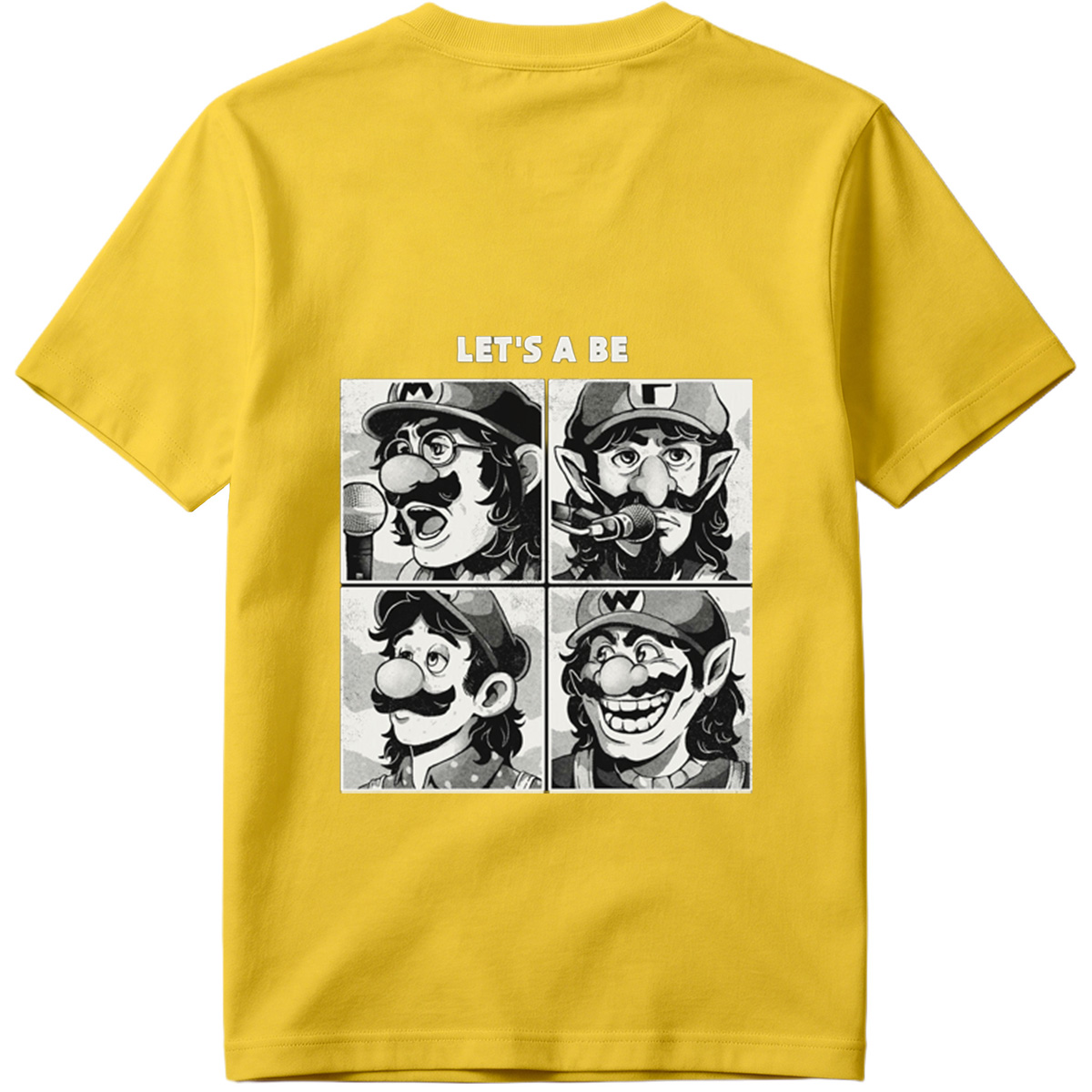 Super Mario: Mario, Luigi, Wario, and Waluigi - Tee