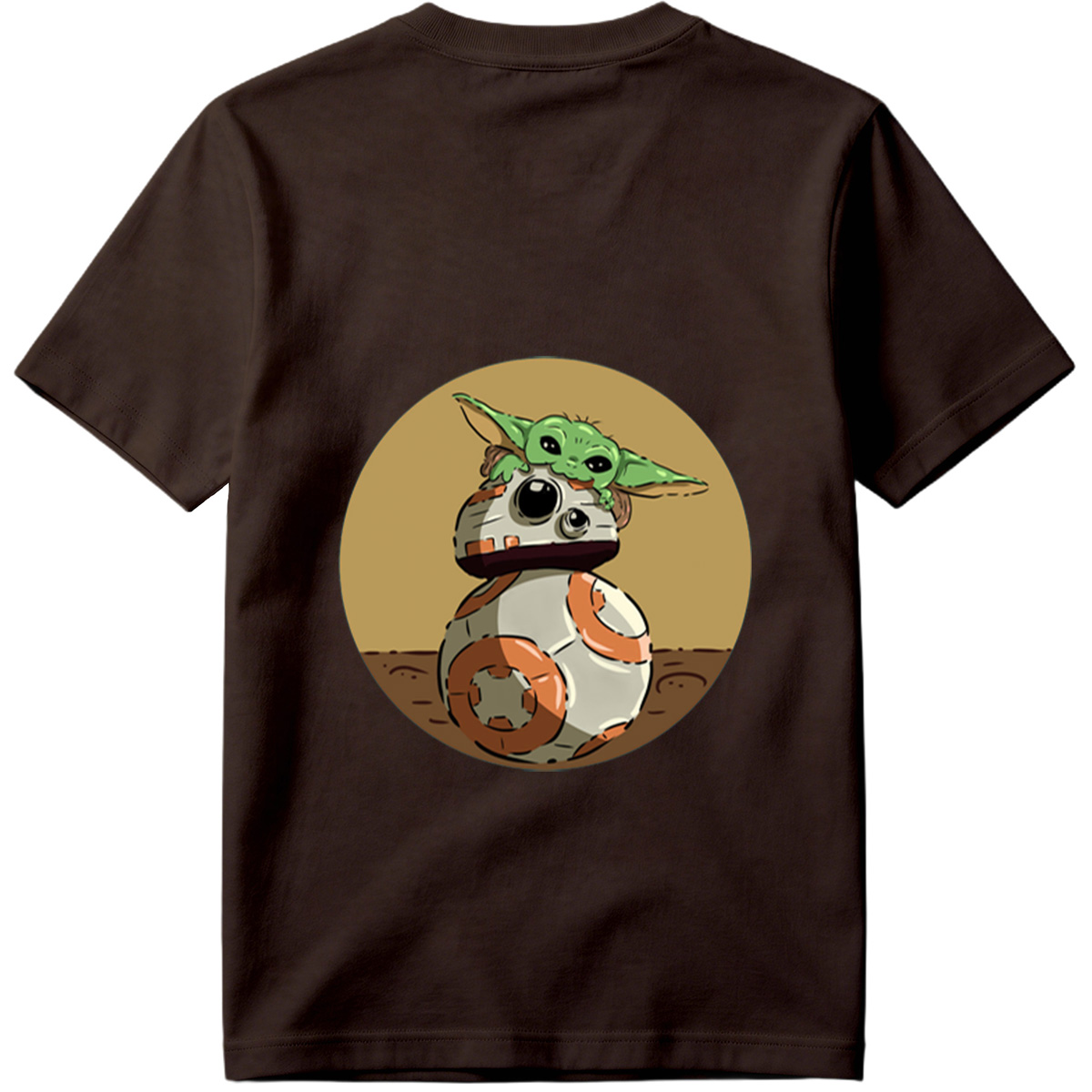 Baby Yoda and BB-8 - Tee